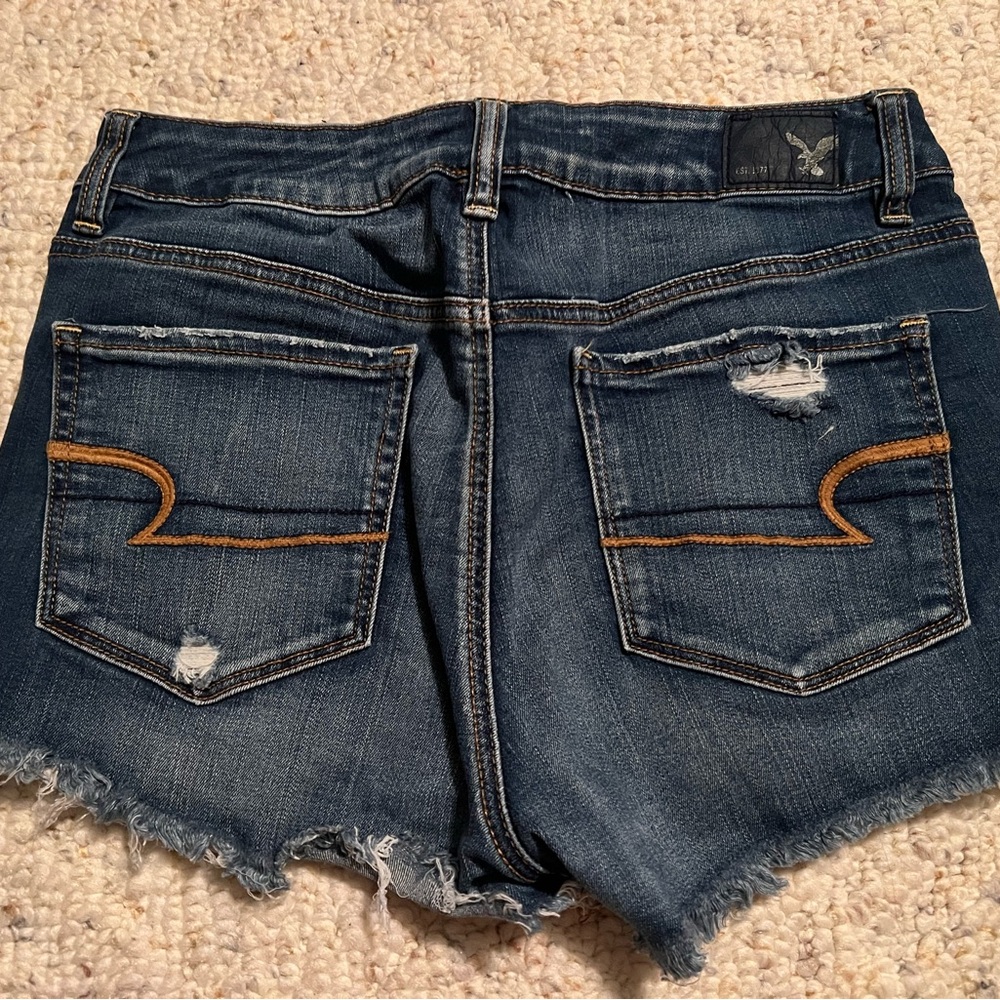 Festival American Eagle Denim Shorts